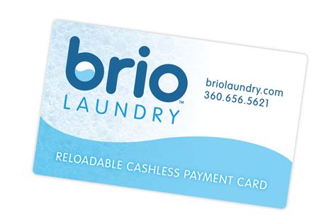 reloadable cash card laundry